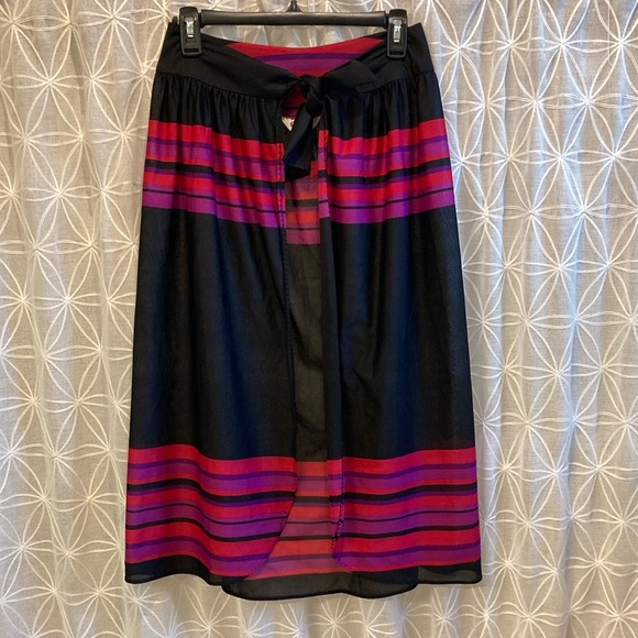 Vintage Cole of California Swim Cover Up Skirt - Picture 1 of 9